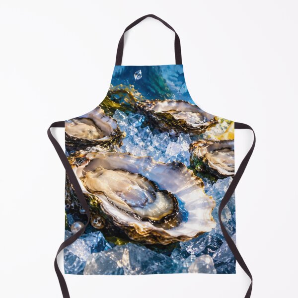 Item preview, Oysters with a fairytale-like, luminous seascape designed and sold by Sigtrix.