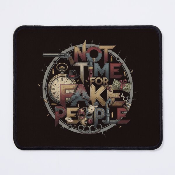 Item preview, NOT TIME POR FAKE PEOPLE designed and sold by SkrabinhoArt.