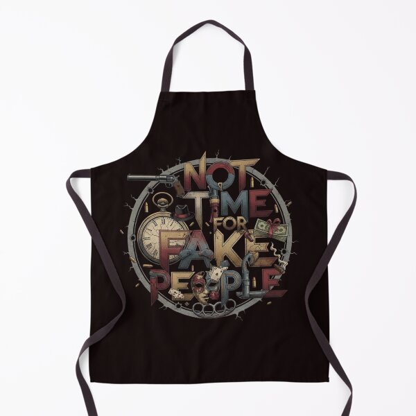 Item preview, NOT TIME POR FAKE PEOPLE designed and sold by SkrabinhoArt.