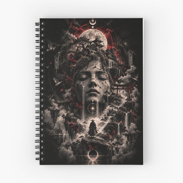 Item preview, The Silent Path Of Impermanence designed and sold by anitant.