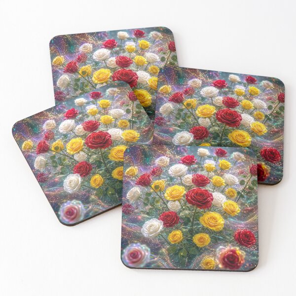 Item preview, Spectacular Silk Roses – Dream Floral Art designed and sold by fantasystyleiom.