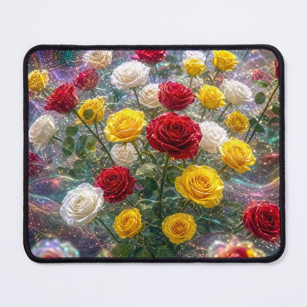 Item preview, Spectacular Silk Roses – Dream Floral Art designed and sold by fantasystyleiom.