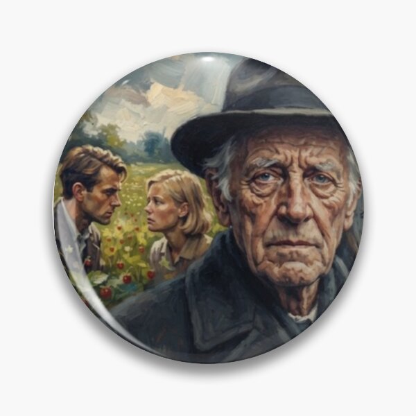 Item preview, Wild Strawberries Fine Art Tribute designed and sold by Art's Diner.