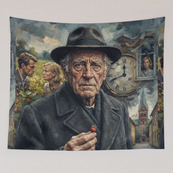 Item preview, Wild Strawberries Fine Art Tribute designed and sold by Art's Diner.