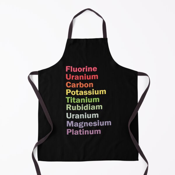 Item preview, Funny Chemistry Element Acronym Design designed and sold by PixlCrypt.