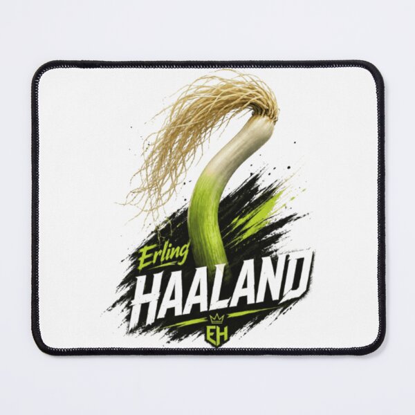 Item preview, Erling Haaland Hair Leek Meme Design designed and sold by Joymurysoa.