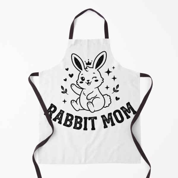 Item preview, Rabbit Mom Funny Cute Bunny Lover Pet Owner Retro Vintage Gift designed and sold by KreatoLab.