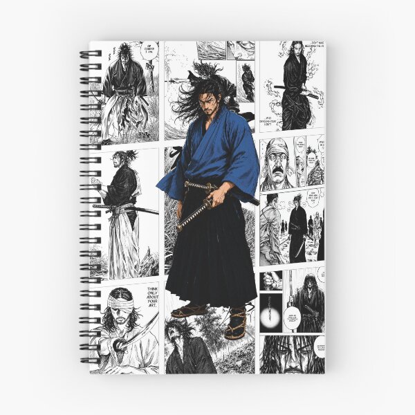 Item preview, Musashi Inspired Manga Panel Poster | Black & White Collage designed and sold by marionrien.