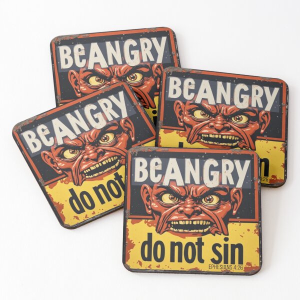 Item preview, Be angry and do not sin; do not let the sun go down on your anger designed and sold by scripturehood.