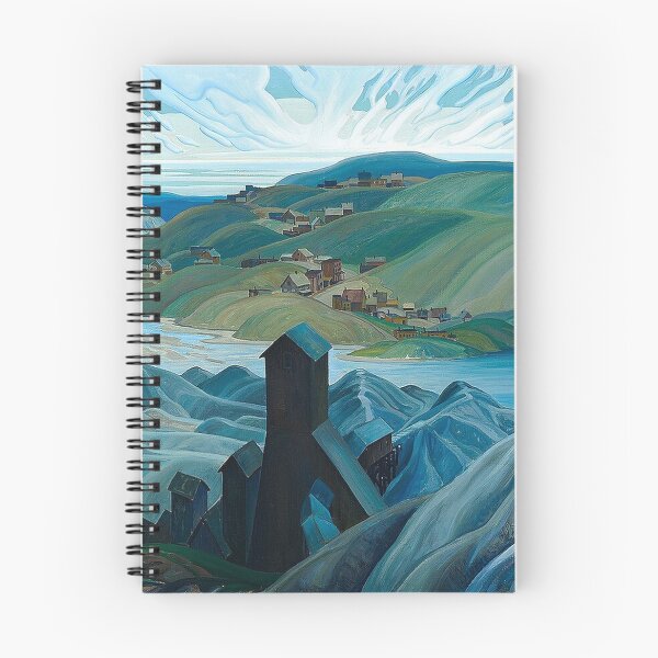 Item preview, A Northern Silver Mine designed and sold by tomorrowsart.
