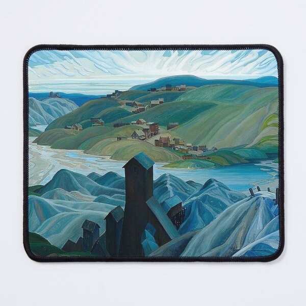 Item preview, A Northern Silver Mine designed and sold by tomorrowsart.