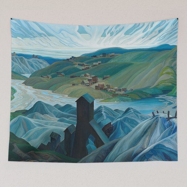 Item preview, A Northern Silver Mine designed and sold by tomorrowsart.
