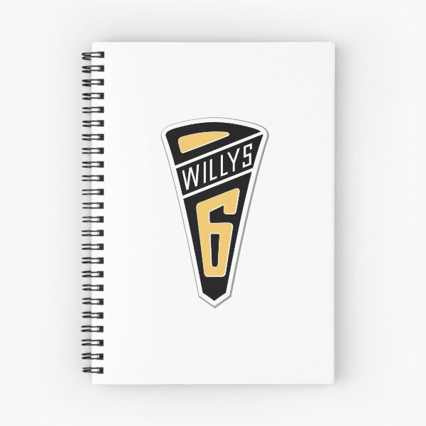 Item preview, Vintage Willys 6 Classic Car Emblem designed and sold by nuapkw.