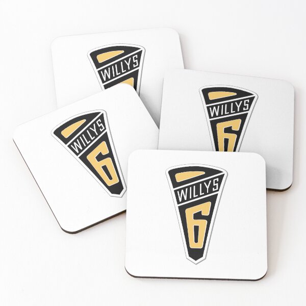 Item preview, Vintage Willys 6 Classic Car Emblem designed and sold by nuapkw.