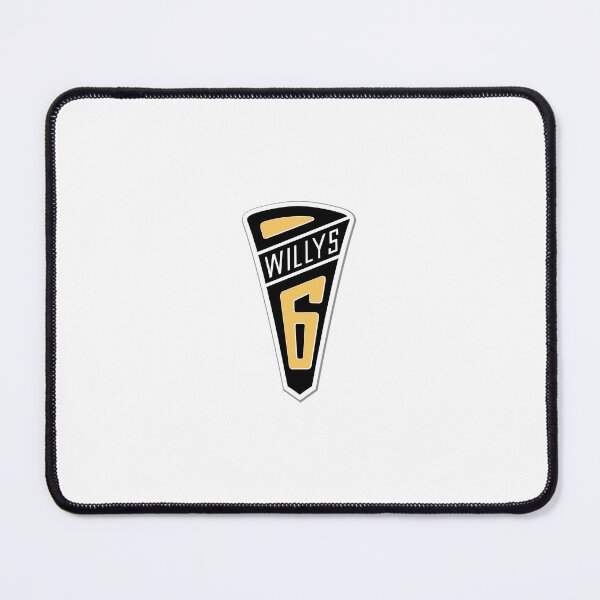 Item preview, Vintage Willys 6 Classic Car Emblem designed and sold by nuapkw.
