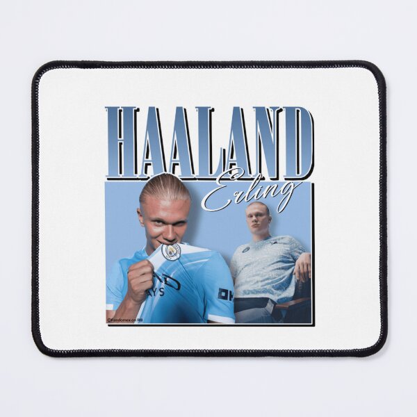 Item preview, Erling Haaland Retro Player Card Design designed and sold by Joymurysoa.