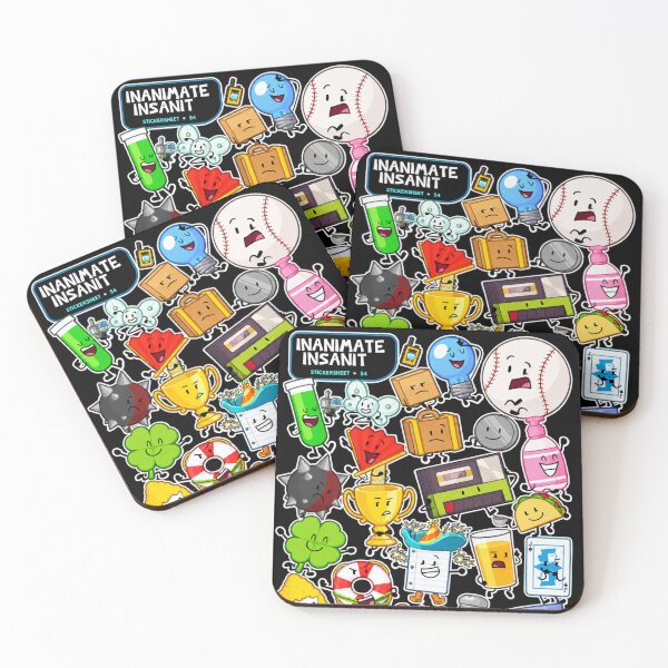 Item preview, Inanimate Insanity designed and sold by mynarasolwy.