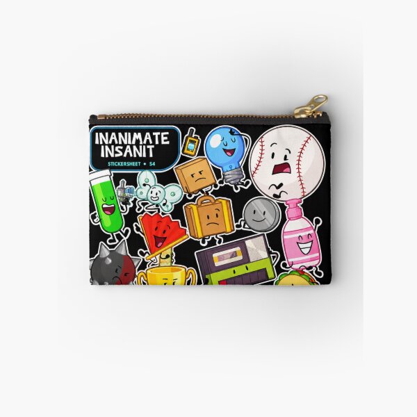 Item preview, Inanimate Insanity designed and sold by mynarasolwy.
