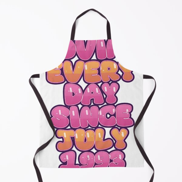 Item preview, LOVING EVERY DAY SINCE JULY 1993 designed and sold by TheIconSmith.