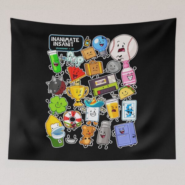 Item preview, Inanimate Insanity designed and sold by mynarasolwy.