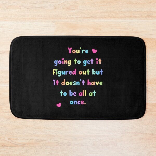 Item preview, Inspirational Pastel Motivational Quote Design designed and sold by cerima.