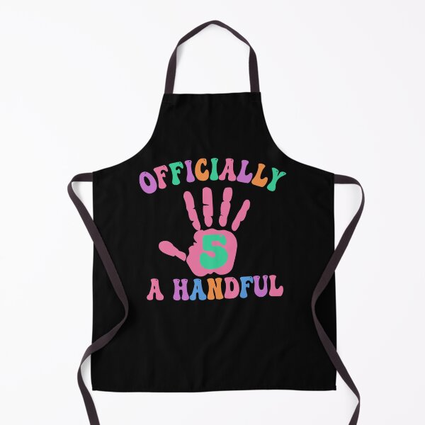 Item preview, Officially a Handful Birthday Design designed and sold by PixlCrypt.