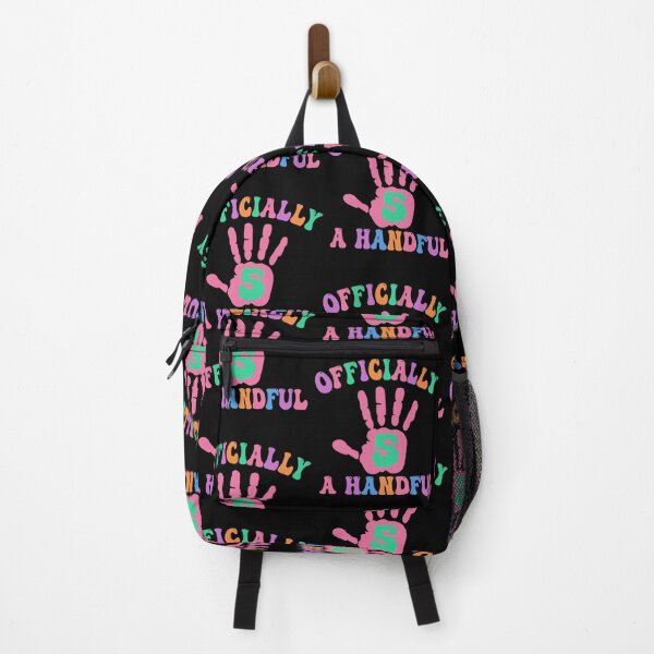 Item preview, Officially a Handful Birthday Design designed and sold by PixlCrypt.