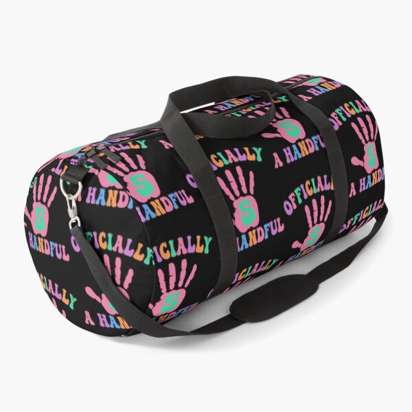 Item preview, Officially a Handful Birthday Design designed and sold by PixlCrypt.