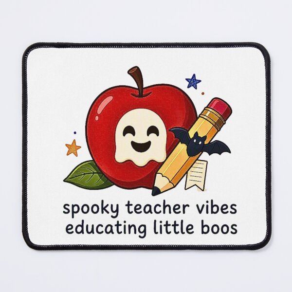 Item preview, SPOOKY TEACHER VIBES HALLOWEEN T-SHIRT  designed and sold by EasyTake.