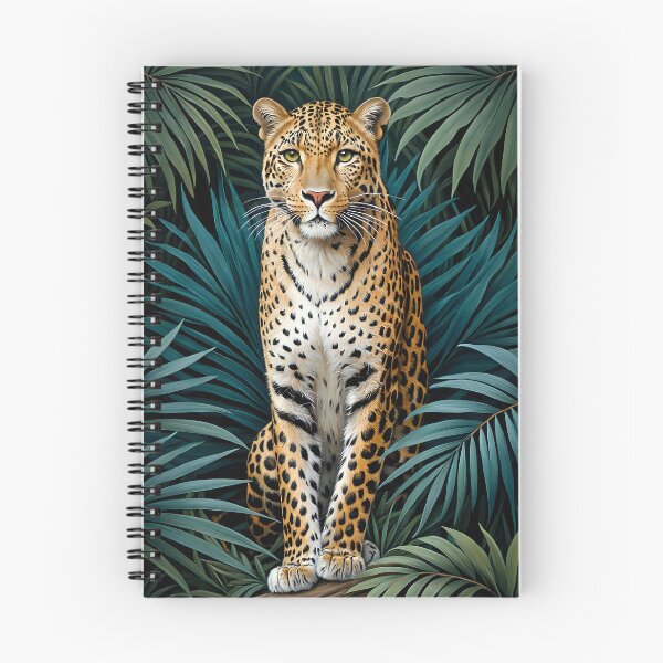 Item preview, JUNGLE SENTINEL | Leopard designed and sold by TAMAJAD.