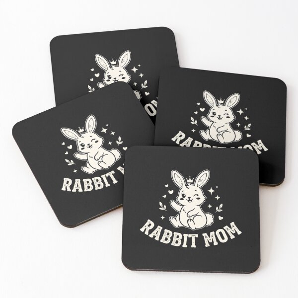 Item preview, Rabbit Mom Funny Cute Bunny Lover Pet Owner  designed and sold by KreatoLab.