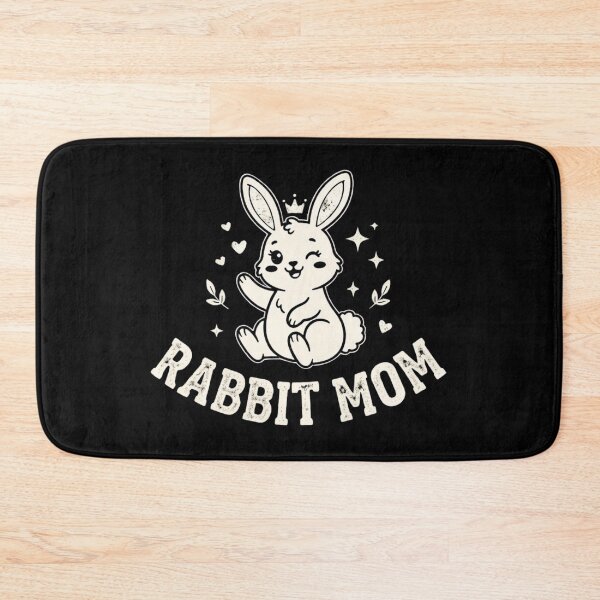 Item preview, Rabbit Mom Funny Cute Bunny Lover Pet Owner  designed and sold by KreatoLab.