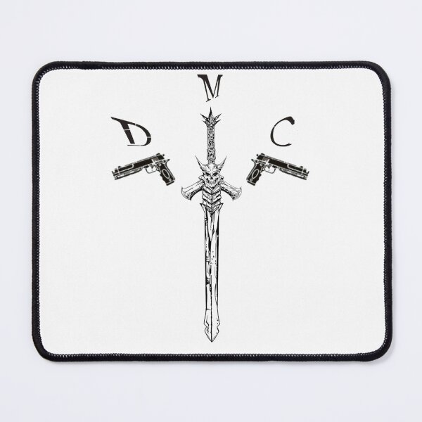 Item preview, Devil May Cry Dante Sword and Guns Emblem designed and sold by The Tee Lab.