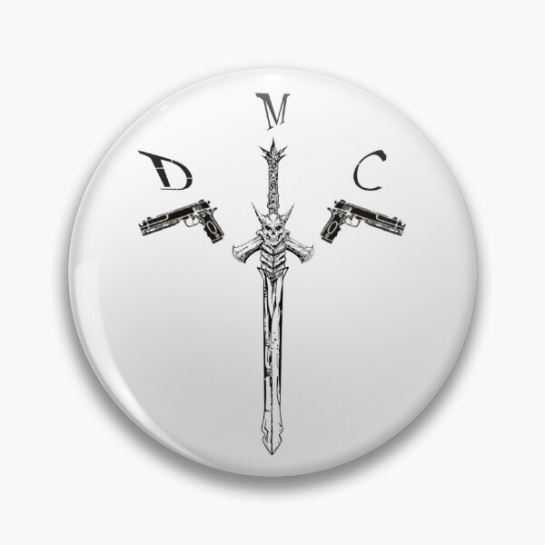 Item preview, Devil May Cry Dante Sword and Guns Emblem designed and sold by The Tee Lab.