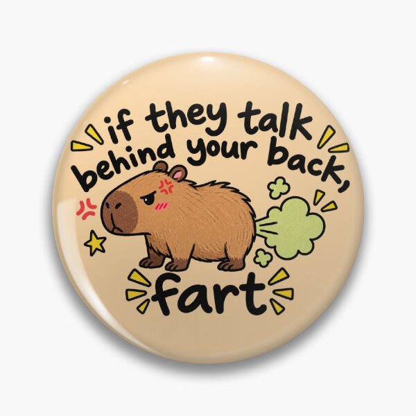 Item preview, if they talk behind your back, fart designed and sold by BaShert.