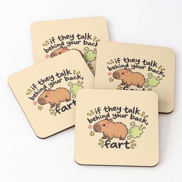 Item preview, if they talk behind your back, fart designed and sold by BaShert.