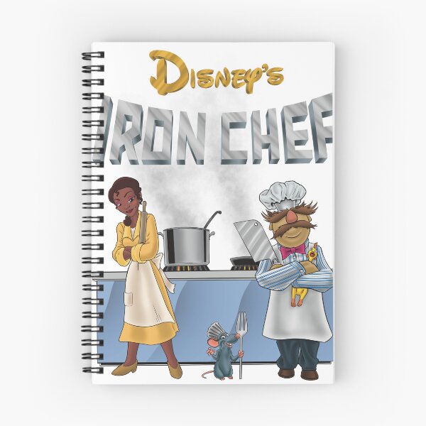 Item preview, Disney's Iron Chef designed and sold by CsTrD2023.