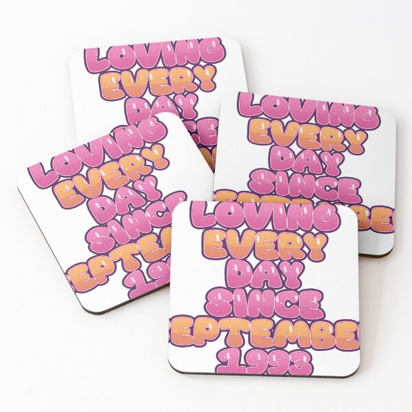 Item preview, LOVING EVERY DAY SINCE SEPTEMBER 1993 designed and sold by TheIconSmith.