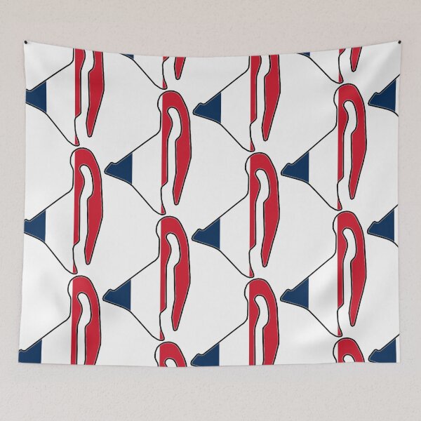 Item preview, Nevers Magny-Cours circuit with the national flag designed and sold by p-Phictures4.