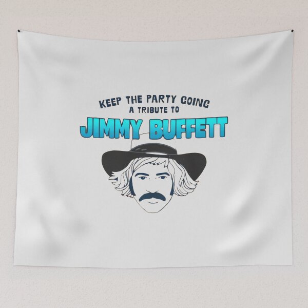 Item preview, Jimmy Buffett A Pirate's Life - mother ocean designed and sold by Nightingale47.