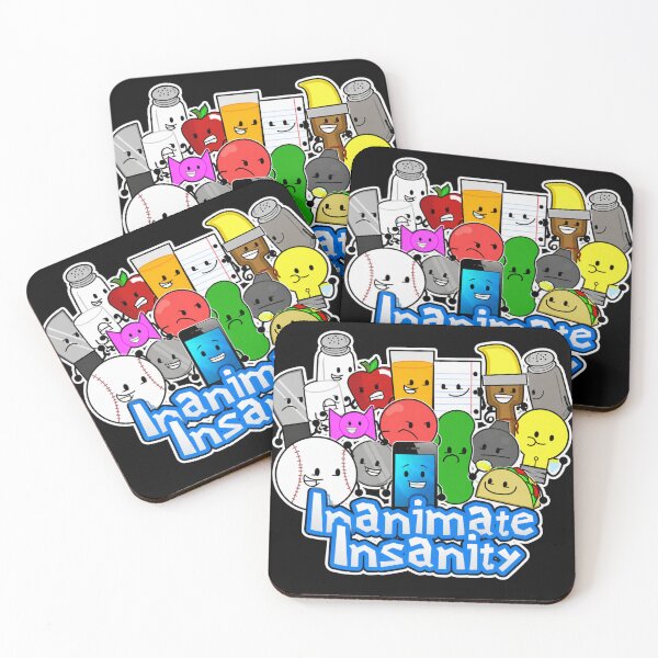 Item preview, Inanimate Insanity designed and sold by mynarasolwy.