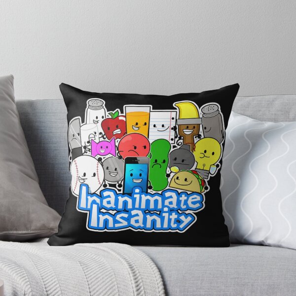 Item preview, Inanimate Insanity designed and sold by mynarasolwy.