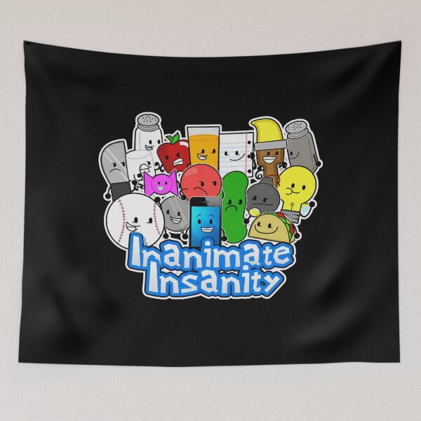 Item preview, Inanimate Insanity designed and sold by mynarasolwy.