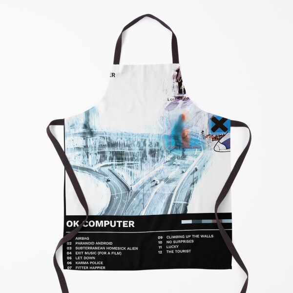 Item preview, OK Computer designed and sold by charlescibarra.