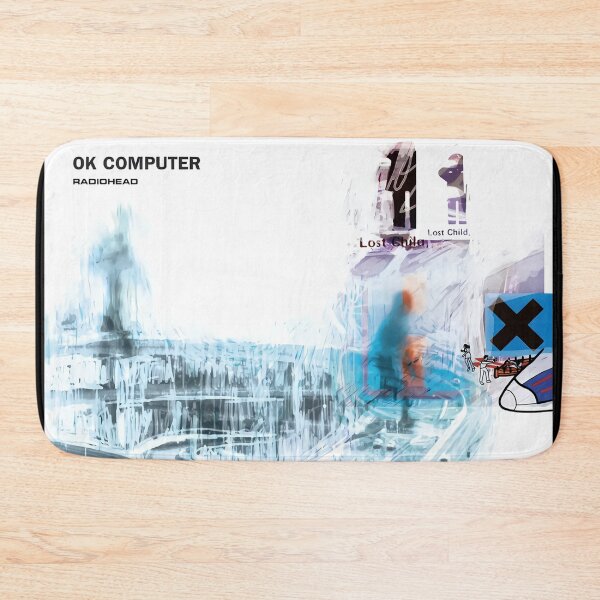 Item preview, OK Computer designed and sold by charlescibarra.