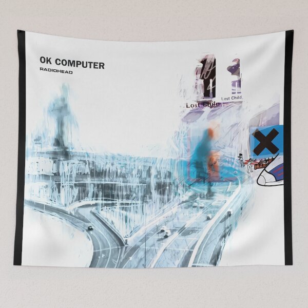 Item preview, OK Computer designed and sold by charlescibarra.