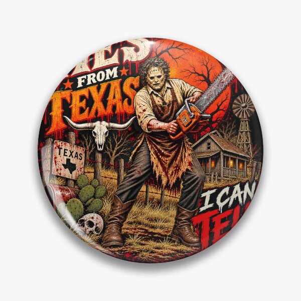 Item preview, Hes from Texas I Can Tell Halloween Horror Humor designed and sold by WILLIAMS-BR.