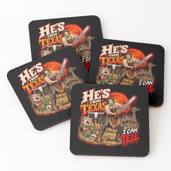 Item preview, Hes from Texas I Can Tell Halloween Horror Humor designed and sold by WILLIAMS-BR.
