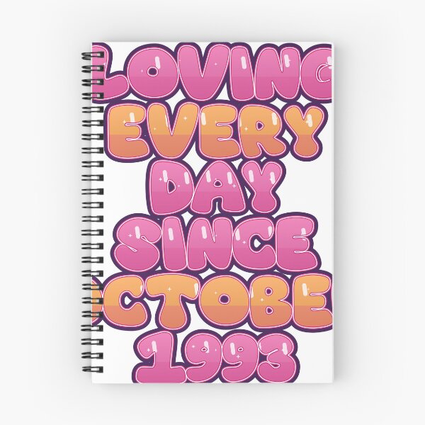 Item preview, LOVING EVERY DAY SINCE OCTOBER 1993 designed and sold by TheIconSmith.
