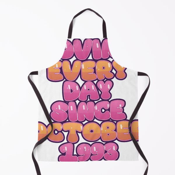 Item preview, LOVING EVERY DAY SINCE OCTOBER 1993 designed and sold by TheIconSmith.